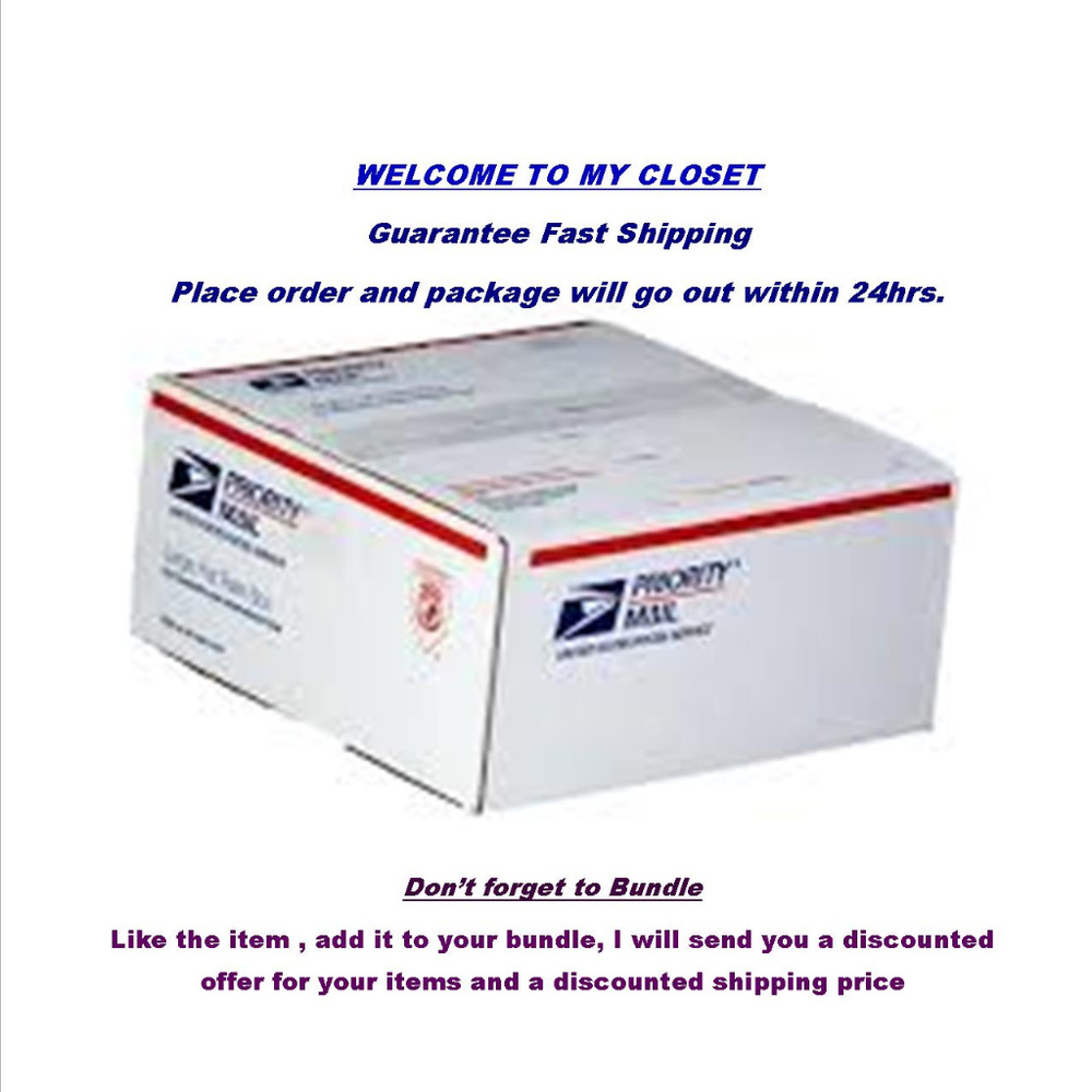 WELCOME TO MY CLOSET FAST SHIPPING - ITEMS ALL REDUCED FOR FAST SALE